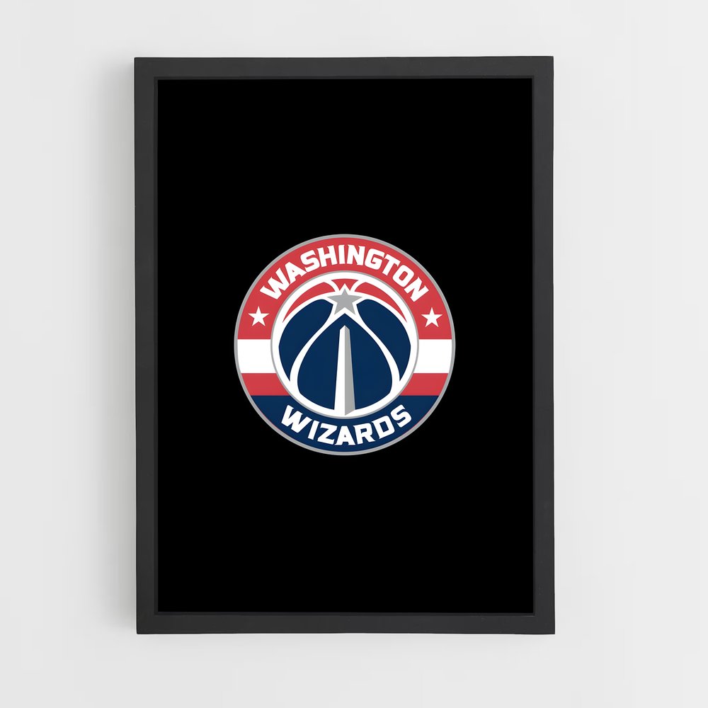 Poster Wizards United – affiche Basketball (vue 2)